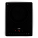 Domo portable induction cooktop single burner 2000W black