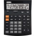 Desq bureaurekenmachine Heavy Duty 30666, Check & Correct, zwart