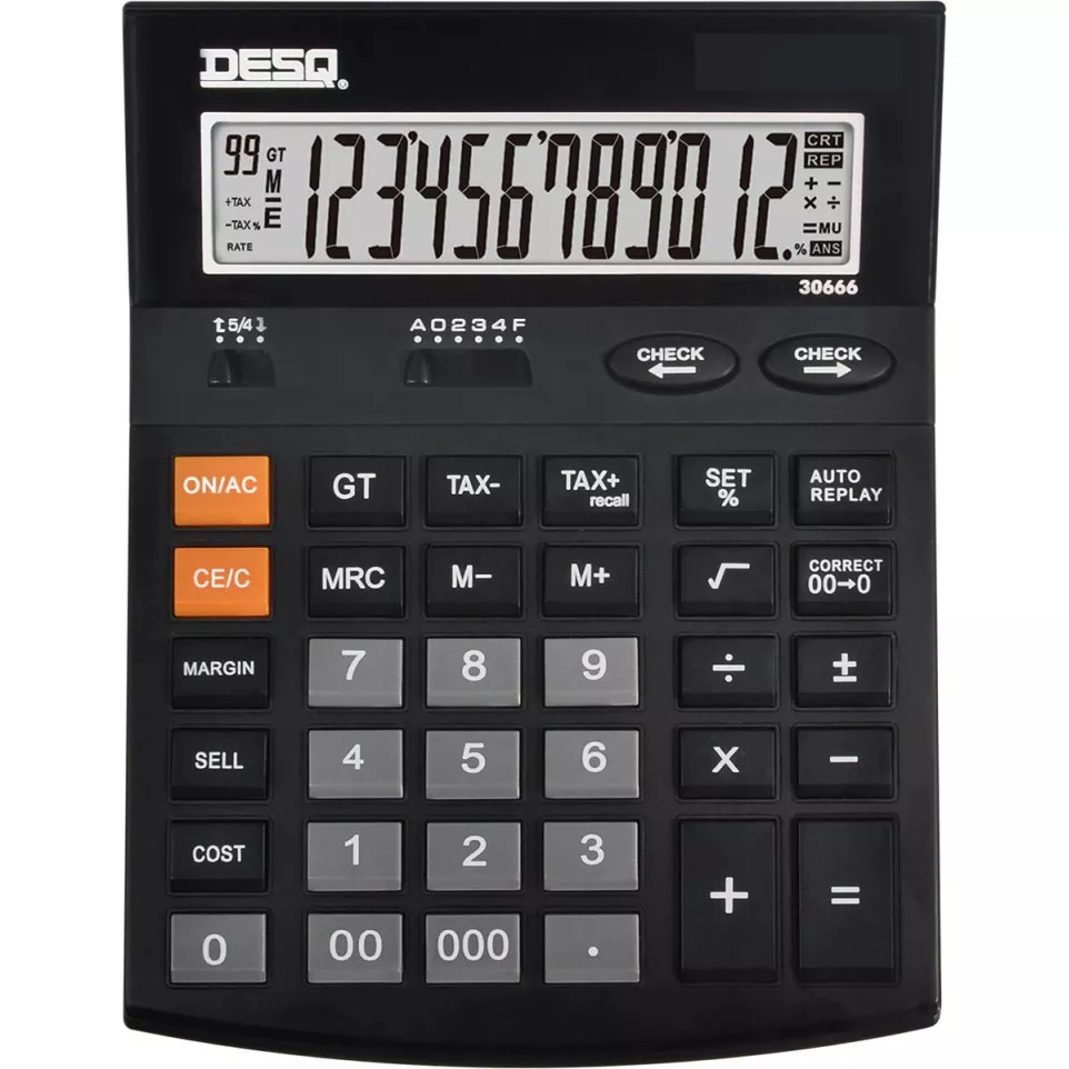 Desq calculatrice de bureau Heavy...