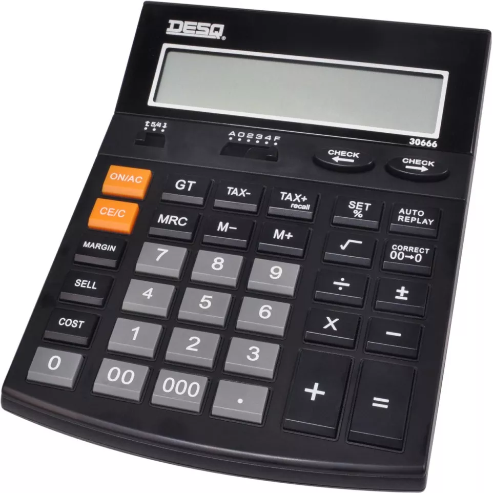 Desq bureaurekenmachine Heavy Duty...