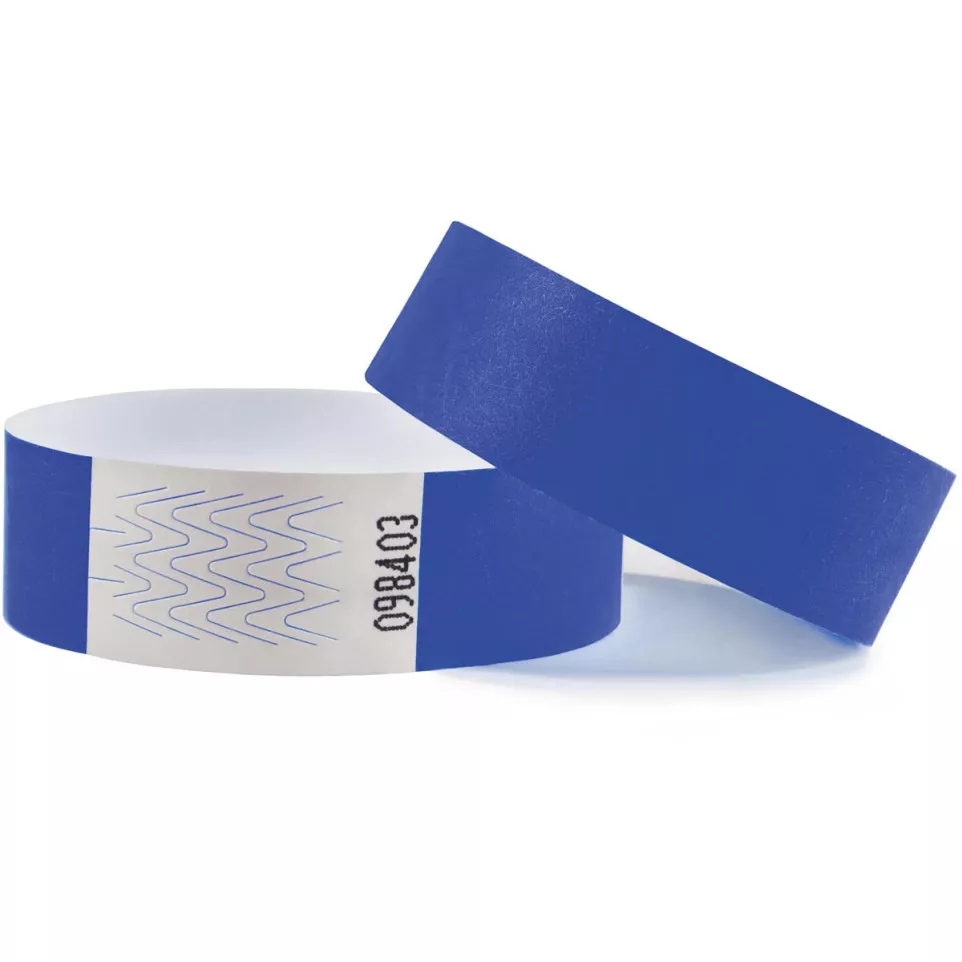 Combicraft polsbandjes Tyvek, blauw,...