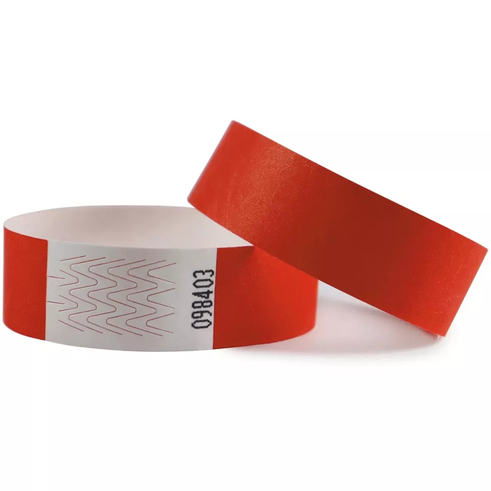 Combicraft bracelets en Tyvek, rouge,...