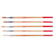 Royal Talens Art Creation Assorted Synthetic Watercolor Brushes Set of 5