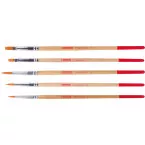 Royal Talens Art Creation Assorted Synthetic Watercolor Brushes Set of 5