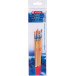 Talens Art Creation aquarelpenselen polyester assorti, set van 5 penselen