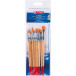 Talens Art Creation pinceaux à aquarelle polyester assorti, set de 10 pinceaux