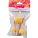 Talens Art Creation Sponge Brushes Set of 4