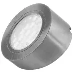 OvalSkos Master inox spots met neutraal witte look 2W 200lm / 3pce