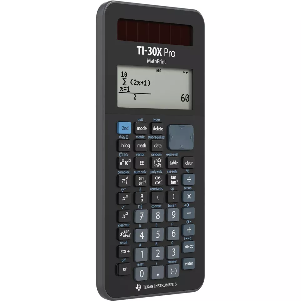 Texas Instruments TI-30X Pro...