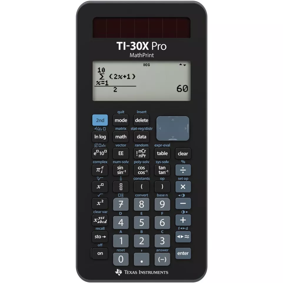Texas Instruments TI-30X Pro...
