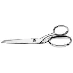 Westcott stofschaar Clauss, ft 21 cm, RVS, voor lichte stof, blister van 1 stuk