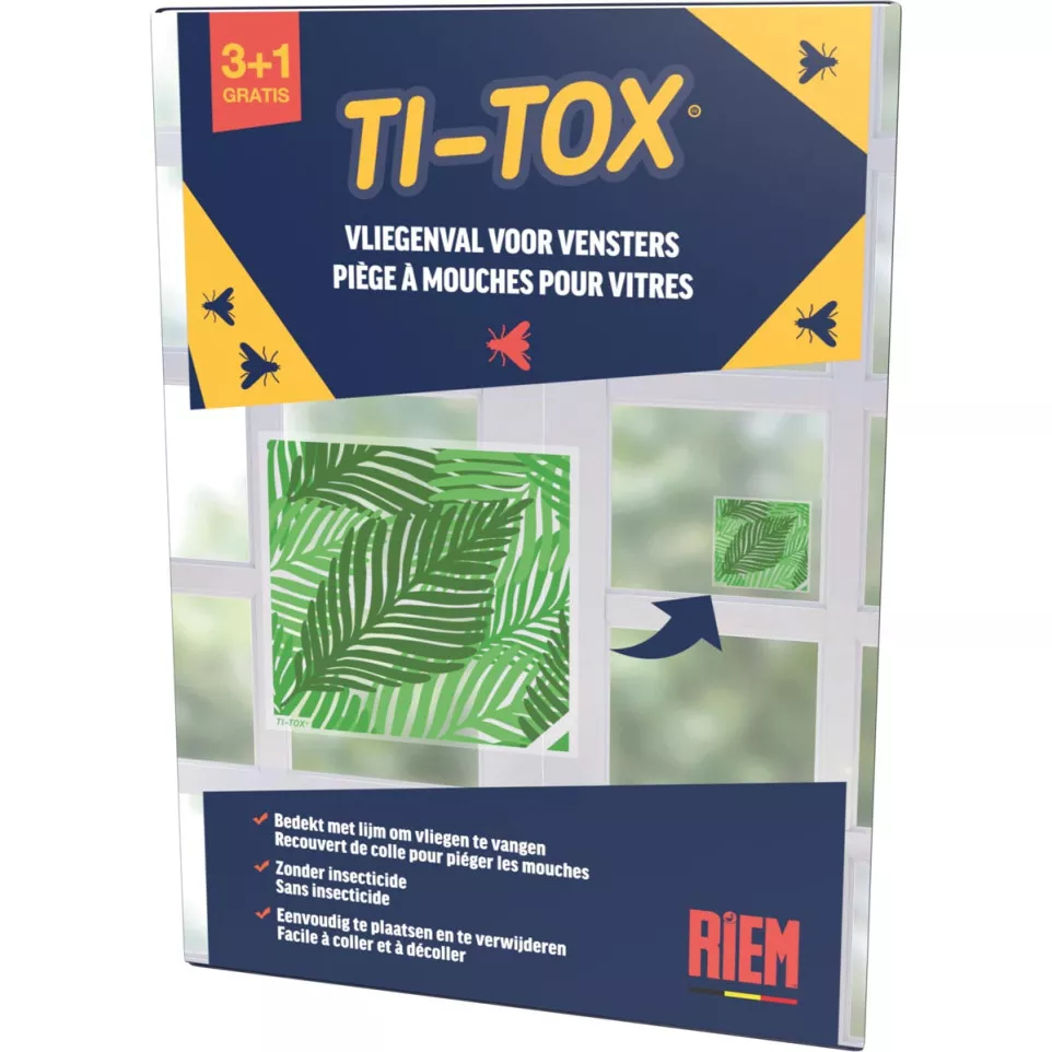 Riem Ti-Tox anti-vliegersticker,...