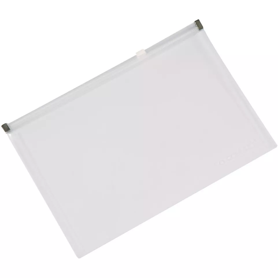 Q-CONNECT documentenmap Zip bag voor...