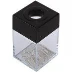 Q-CONNECT Square Paperclip Dispenser