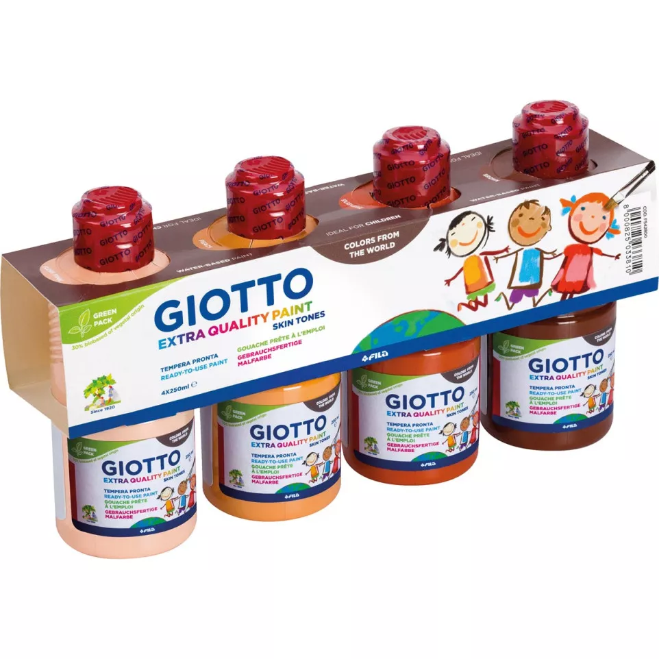 Giotto Extra Quality Skin Tones...