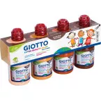 Giotto Extra Quality Skin Tones gouache, 250 ml, paquet de 4 flacons