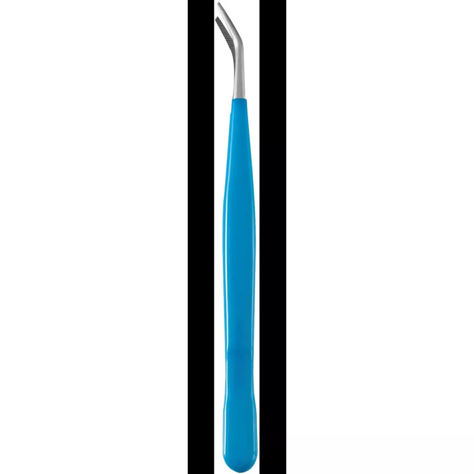 Westcott pincet Softgrip, blauw