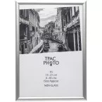 Inspire by Hampton Frames aluminium photo frame A5 silver