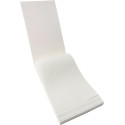 Pergamy bloc de brouillon, ft 11,5 x 19,8 cm, 200 feuilles, uni