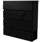 Brievenbus Deluxe PB200, zwart