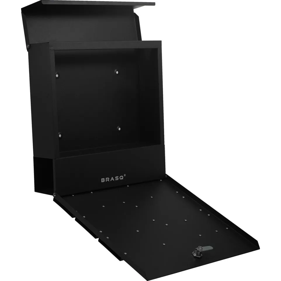 Boîte aux lettres Deluxe PB200, noir