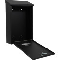 Brievenbus Basic PB100, zwart