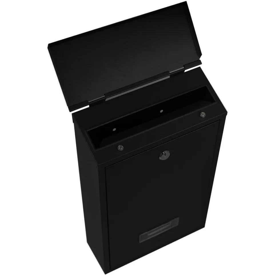 Brievenbus Basic PB100, zwart