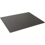 Durable sous-main avec rainure décorative, PP, ft  530 x 400 mm, noir opaque