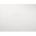 Durable sous-main avec rainure décorative, PP, ft  650 x 500 mm, transparent