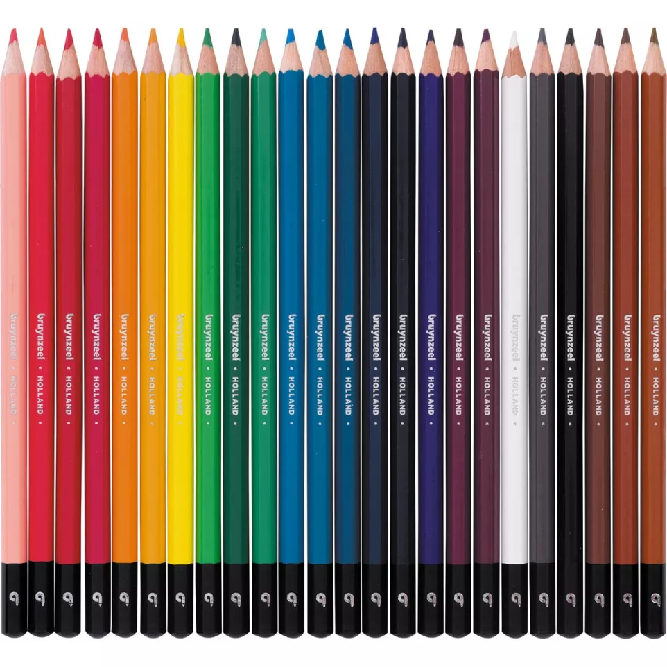 Bruynzeel crayon de couleur, boîte en...