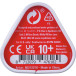Bruynzeel crayon de couleur, tube de 12 + 6 GRATUIT