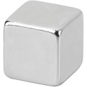 Maul Neodymium Cubic Magnet 10 x 10 x 10 mm 3.8 kg Silver Pack of 10 Pieces