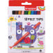 Bruynzeel felt tip pens set of 12
