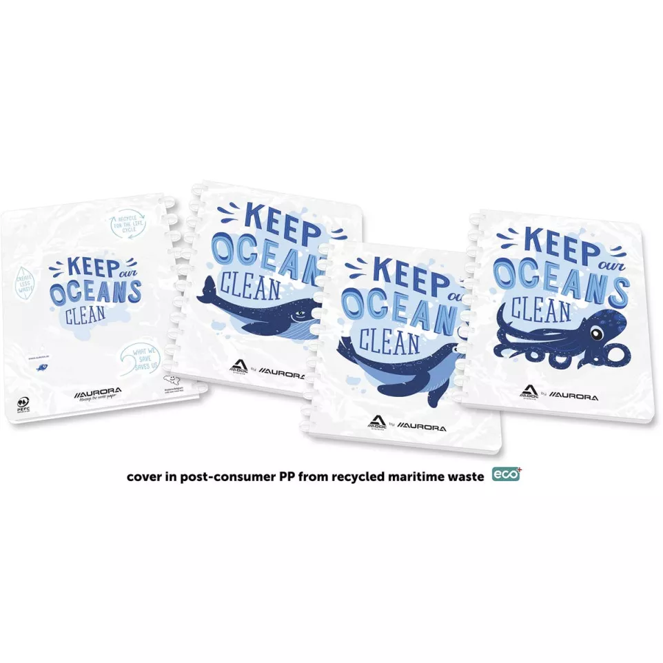 Aurora Adoc Ocean Waste Plastics A4...