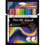 STABILO pen 68 brush ARTY,...
