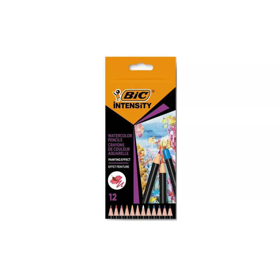 Bic aquarelpotlood Intensity, etui...