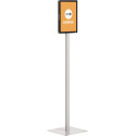 Durable Info Stand Basic Floor Stand for A4 Sheets