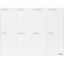 Desq magnetische weekplanner ft 45 X 60 cm
