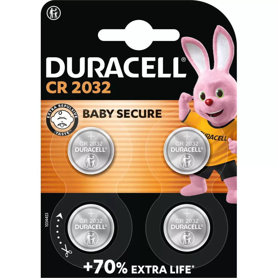 Duracell Specialty CR2032 Lithium...