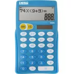Desq Primary School Desktop Calculator 30200 Blue
