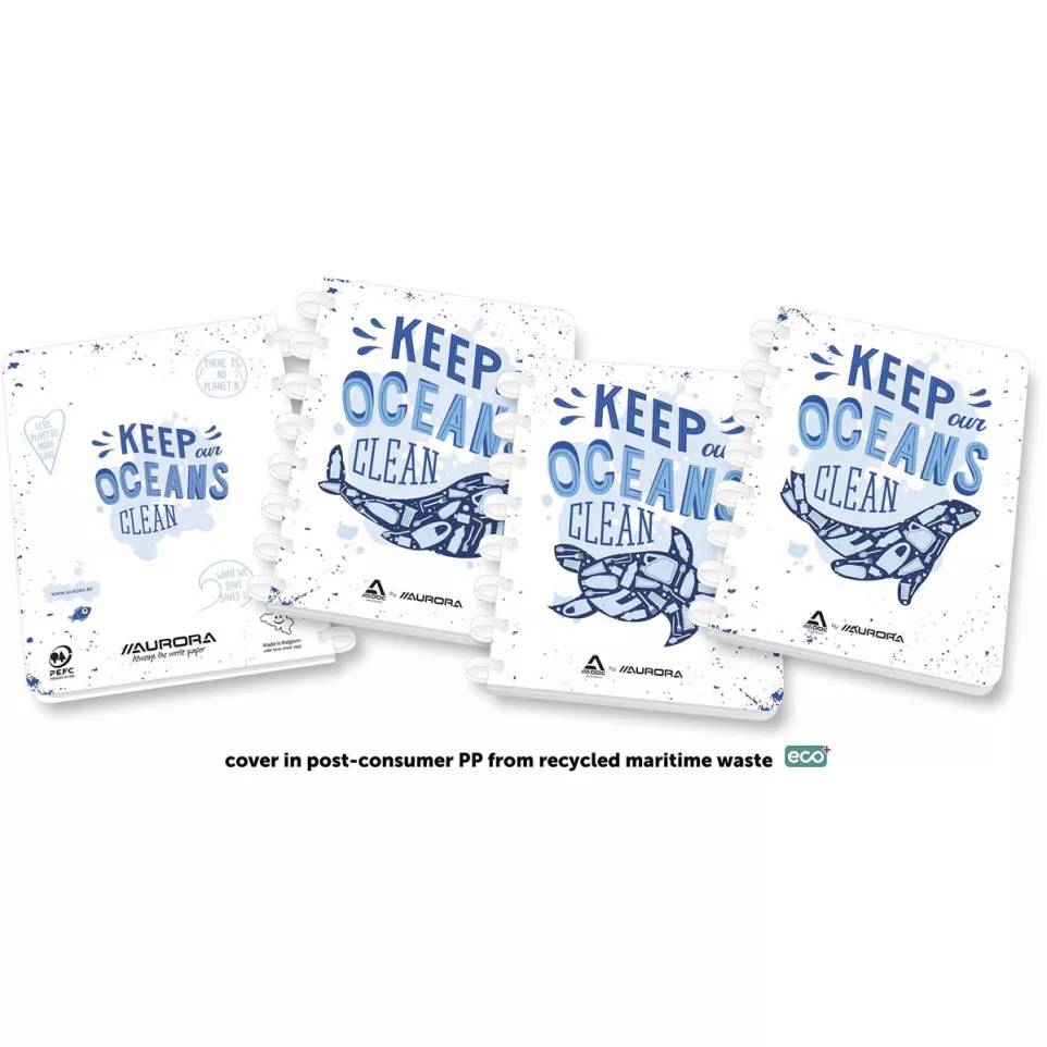 Aurora Adoc schrift Ocean Waste...