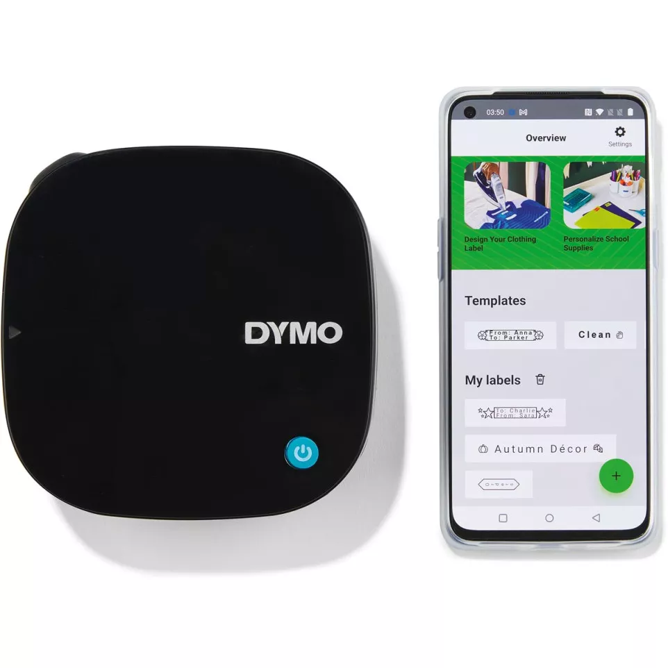 Dymo système de lettrage LetraTag 200B