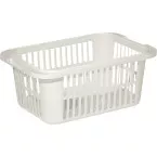 Curver Lingo Laundry Basket 66.5 x 43.5 x 38 cm Light Grey