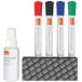 Nobo kit de démarrage d'accessoires pour tableau blanc effaçable à sec