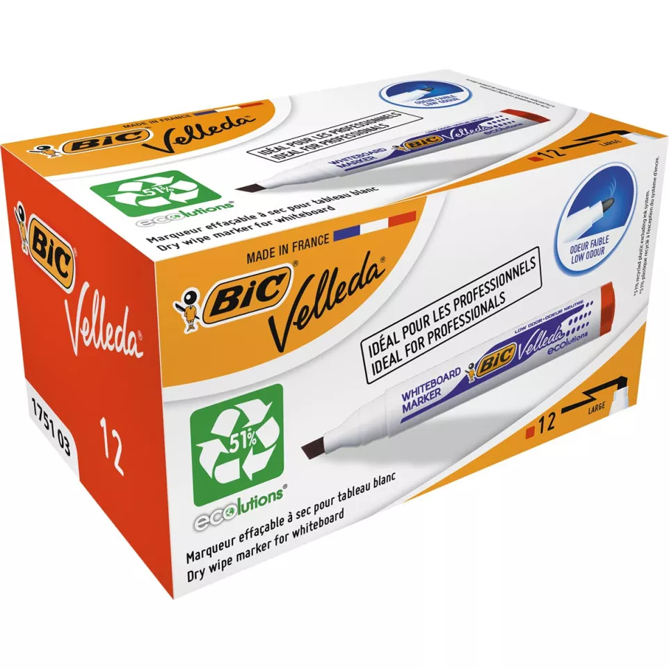 Bic marqueur pour tableaux blancs...