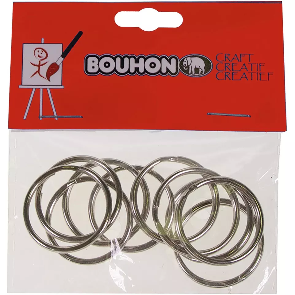 Bouhon anneau porte-clés, 25 mm,...