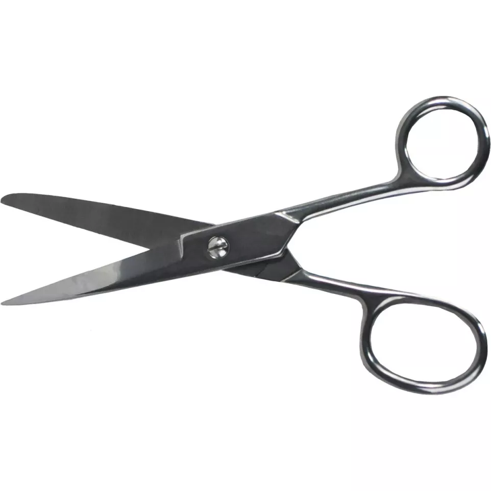 Desq ciseaux 18 cm, acier chromé,...