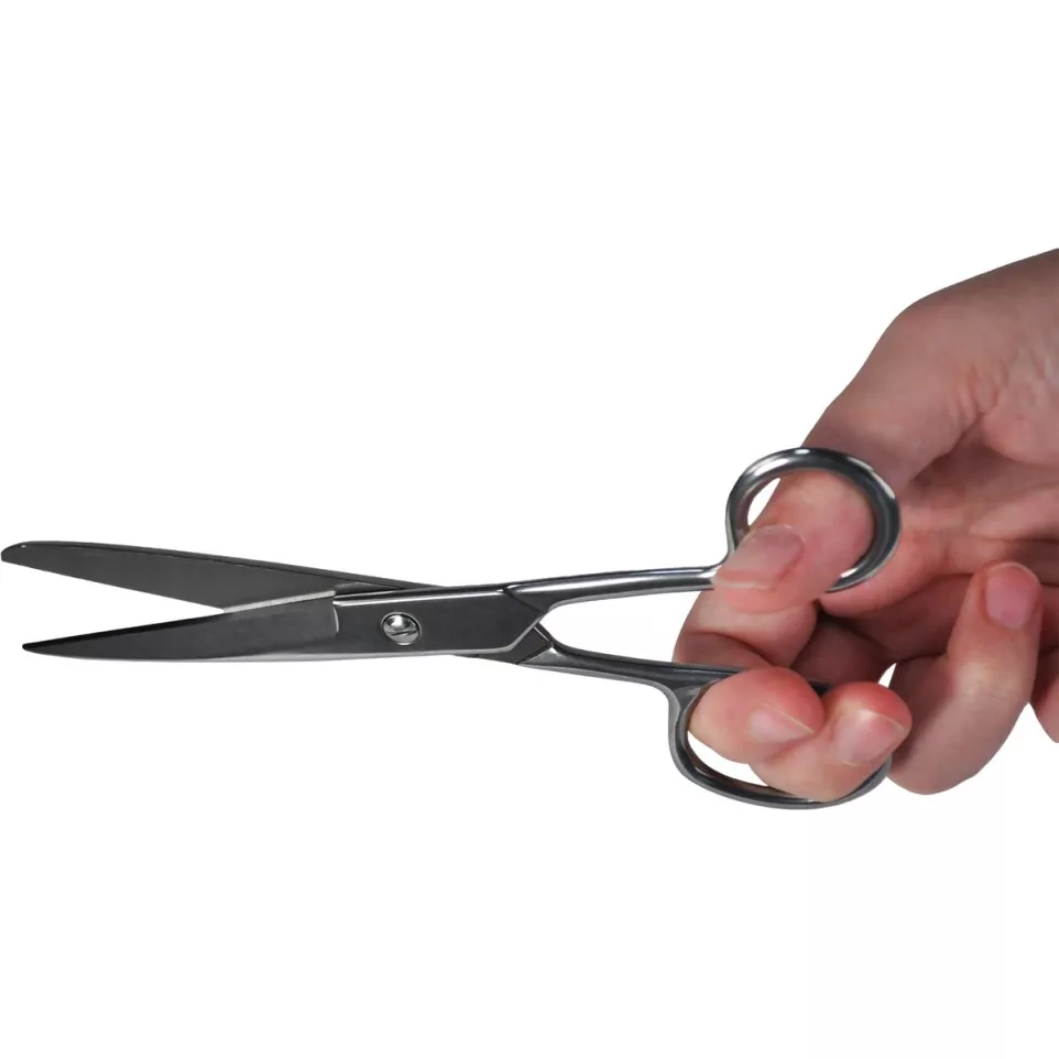 Desq ciseaux 18 cm, acier chromé,...