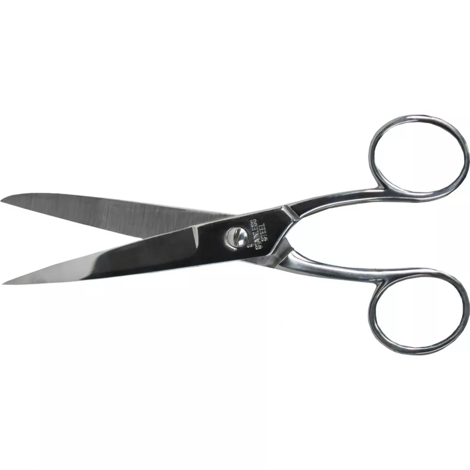 Desq Stainless Steel Scissors 15 cm...