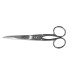 Desq schaar 15 cm, verchroomd, symmetrische ogen